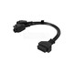 CÂBLE DE DIAGNOSTIC POUR FIAT, CONNECTEUR MODULE SGW